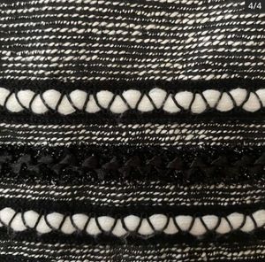 imported h&amp;m  Chic Striped  Skirt