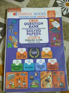 Oswaal Books CBSE Question Bank Class 12 English C
