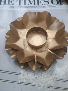 Decorative Lotus Tea Light Holder