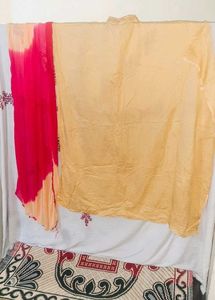 Designer Kurta with Dupatta no bottom