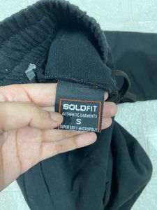 BOLDFIT Comfortable Black Joggers