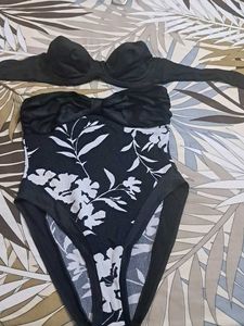 floral bodysuit  n sticky  bra