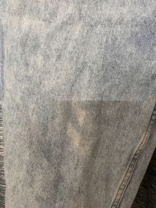 Zudio Acid Wash Cropped Jeans