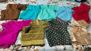 Assorted 6 piece Blouse Collection