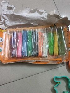 Colorful Clay Set