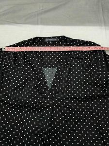 Polka Dot Blouse