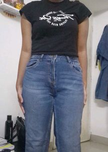 Classic Blue Denim Jeans
