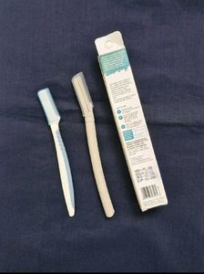 2 New Facial Razors