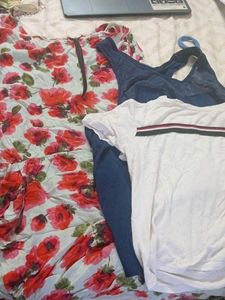 Bundle of Trendy Tops & Dress