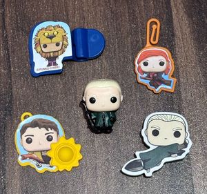 Harry Potter Kinder Joy Toys Set of 5