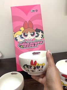 Powerpuff Girls Ceramic Bowls - Set of 4