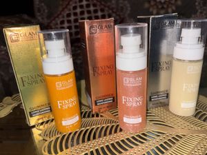 Glam Goddess Fixing Spray Trio
