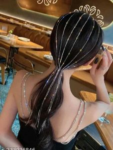 Sparkling Tassel Hair Band