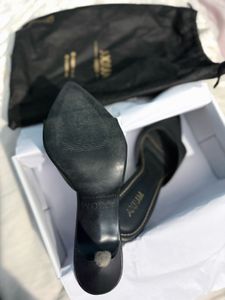 AXIUM open toe stiletto heels