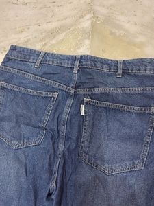 Women's Ripped Blue Flare Jeans