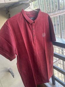 AX Armani Exchange Polo Shirt M
