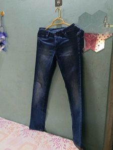 Blue Denim Jeans