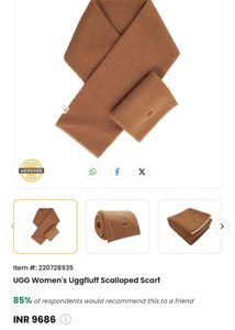 UGG Scarf - Soft &amp; Cozy