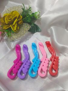 Big Size Banana Clip Set Of 5