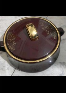 Hot Box with  Tag And Lid