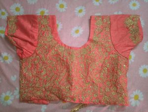 Pink Lehenga Choli Set