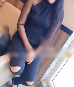 Black Mesh Sleeve Top