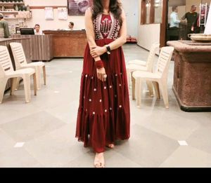 Very New Dress Flared And Partywear..