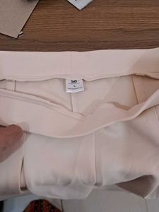 Beige Vest &amp; Pants Set