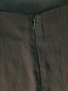 Chic Black Midi Dress