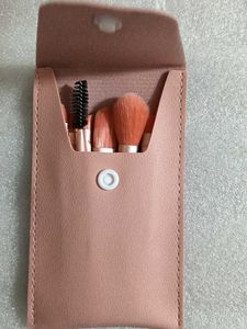 Kindlife Mini Makeup Brush With Pouch