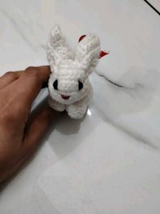 Handmade Crochet Bunny