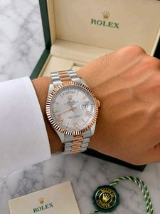 Rolex Day-Date Watch - Classic Style