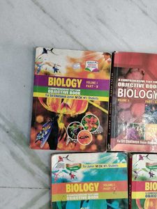 biology books for preparation of neet exam