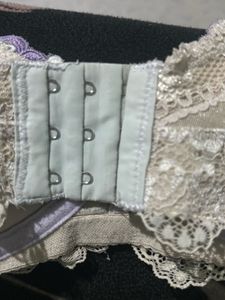 Floral Lace Bra