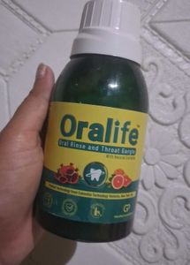 Oralife Oral Rinse and Throat Gargle