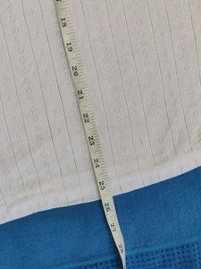 White Ribbed Tank Top Camisole