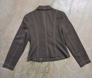 Vintage ENKA Brown Cropped Blazer