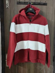 Striped Pullover Sweater
