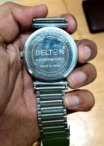 Delton Men's Watch Moon Phase