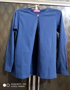 Navy Blue Shrug