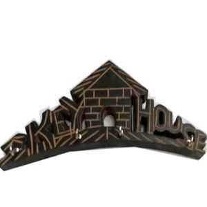 Wooden House Key