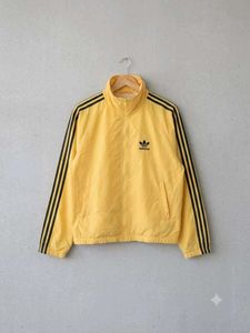 Adidas Yellow Track Jacket