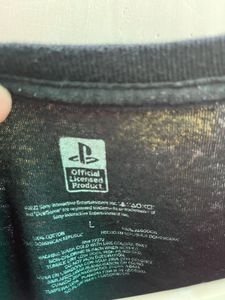 Official Playstation tshirt (T557)