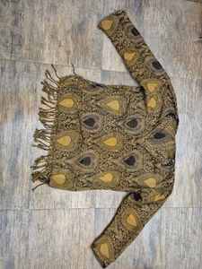 kashmiri elegance top
