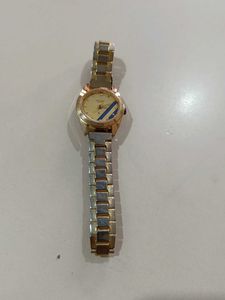 Unisex Citizen Gold Watch