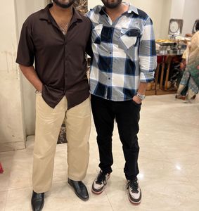Brown Casual Shirt