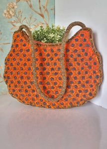 Beautiful Bridal Elegant Beaded Work Bags