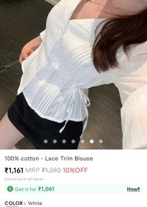 Savana Blouse Top For Women