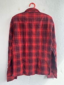 Red Plaid Shirt