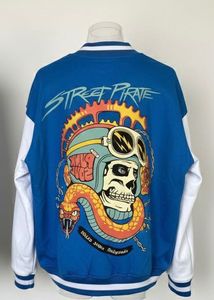 The Souled Store 🔥Street Pirate Graphic Jacket 💣